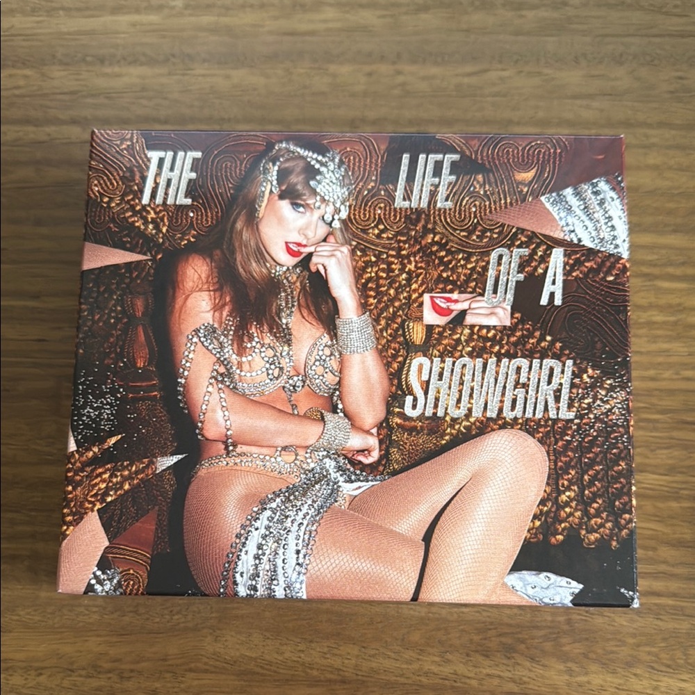 The Life of a Showgirl Deluxe CD - It’s Beautiful Edition